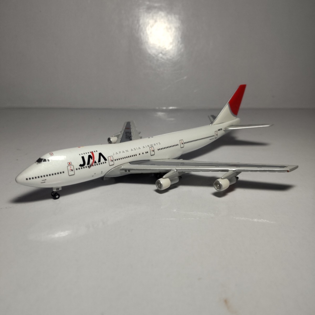 ボーイング747-246B 日本アジア航空 @ 1/500