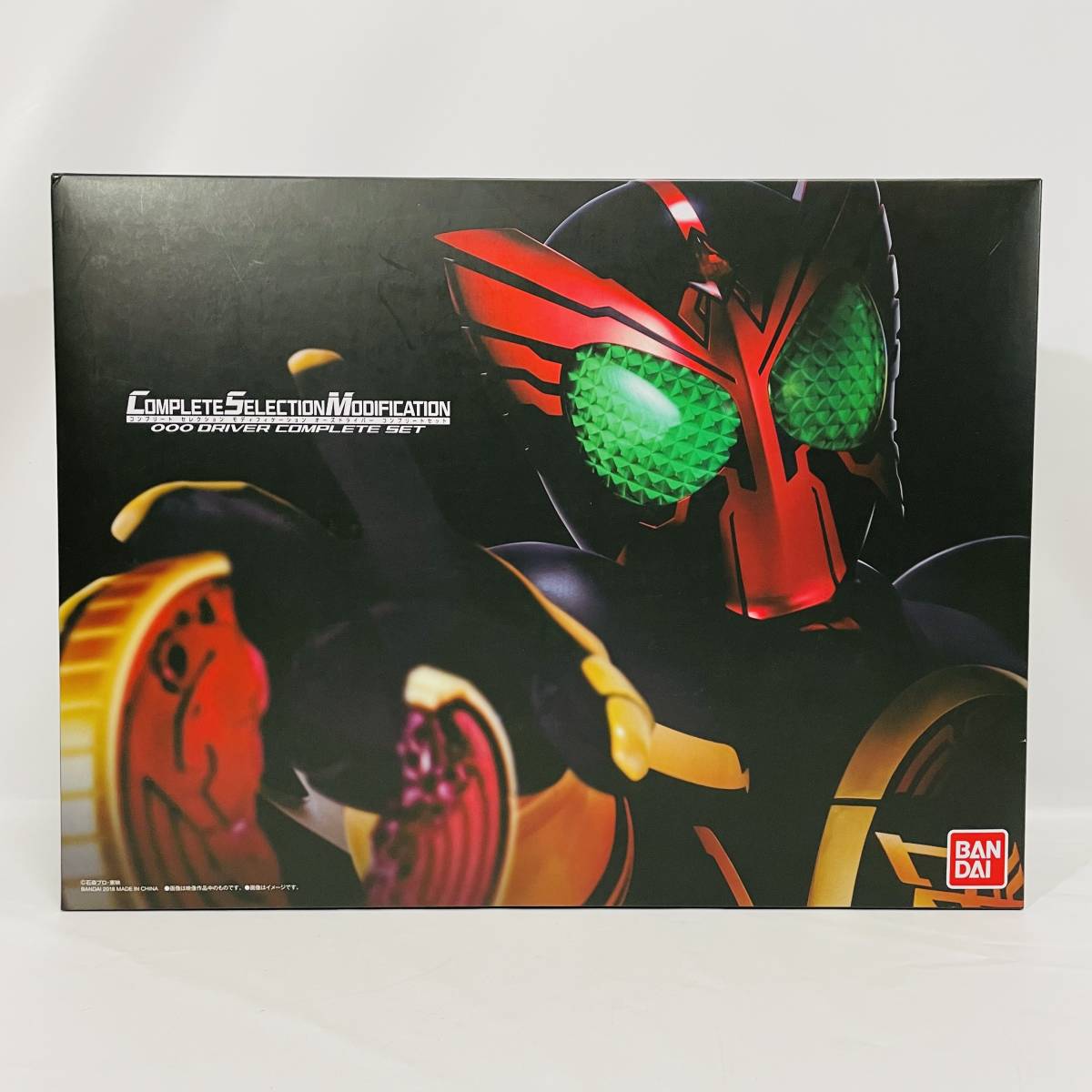 CSM オーズドライバー コンプリートセット / 仮面ライダー MASKED