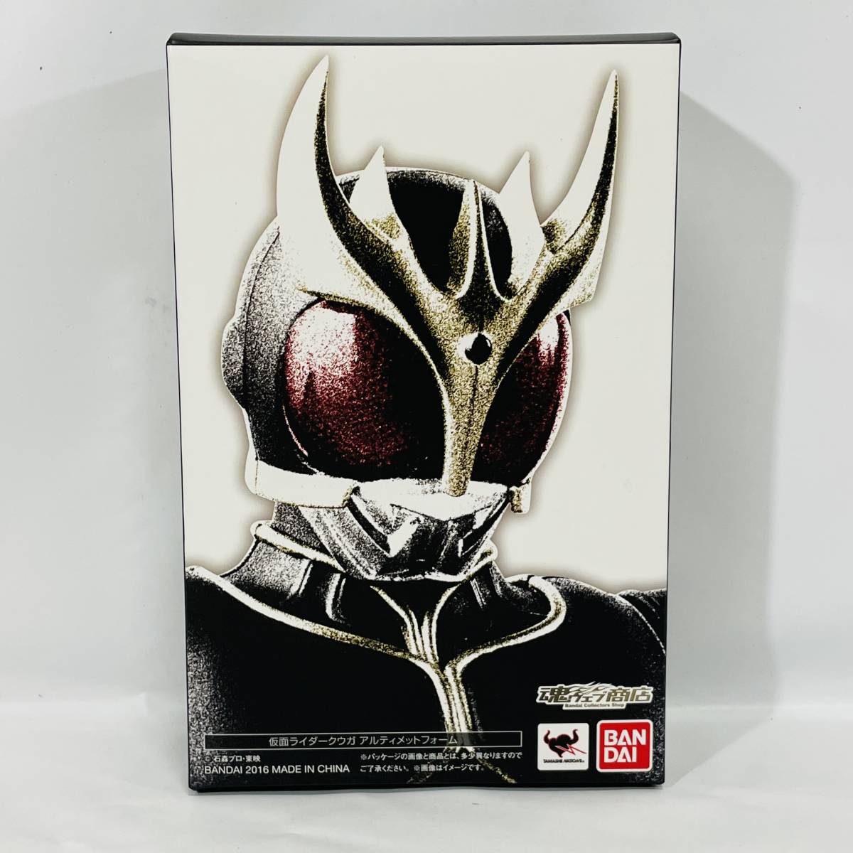 S.H.Figuarts 仮面ライダークウガ アルティメットフォーム 真骨彫-