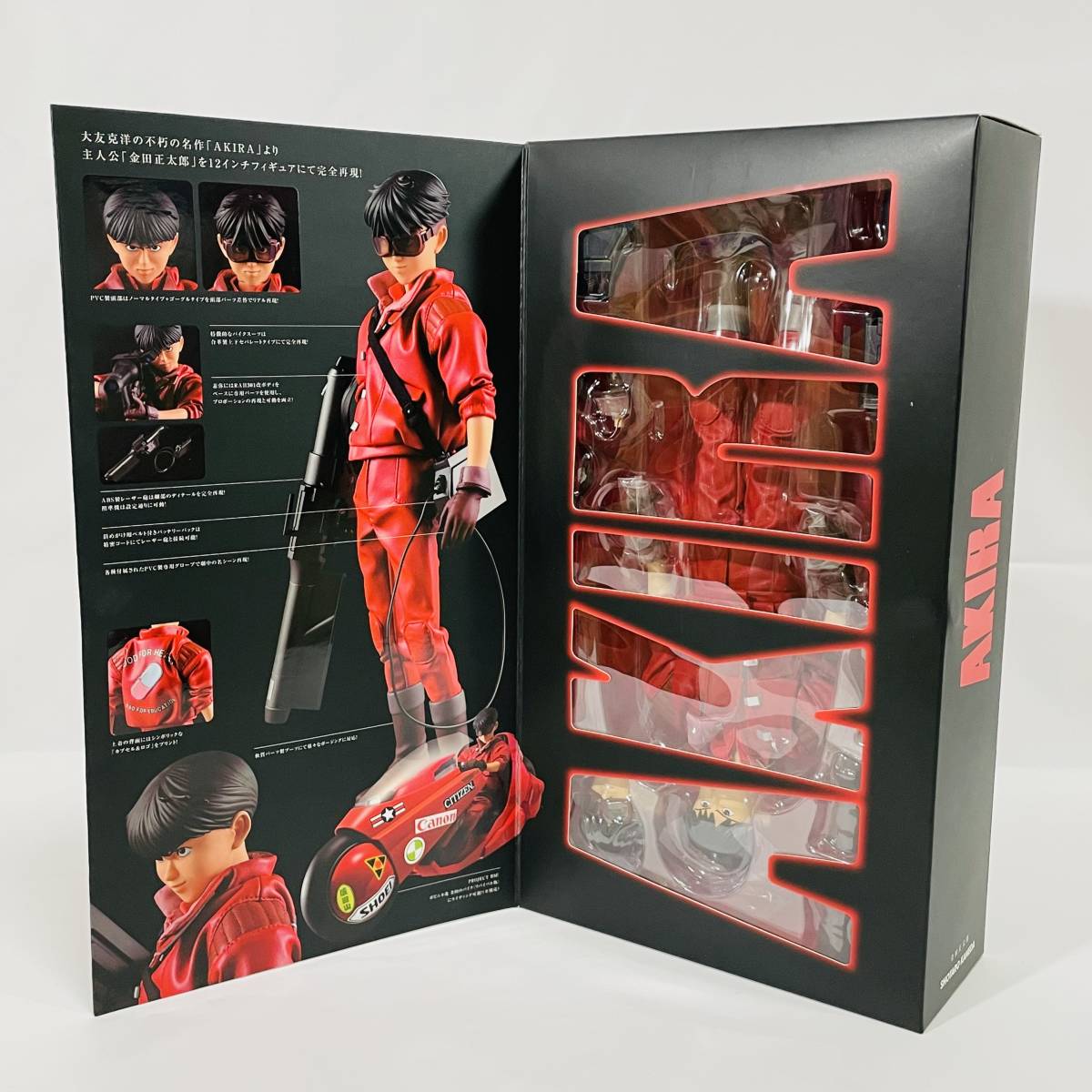 未開封】 PROJECT BM AKIRA 金田正太郎 1/6 スケール フィギュア