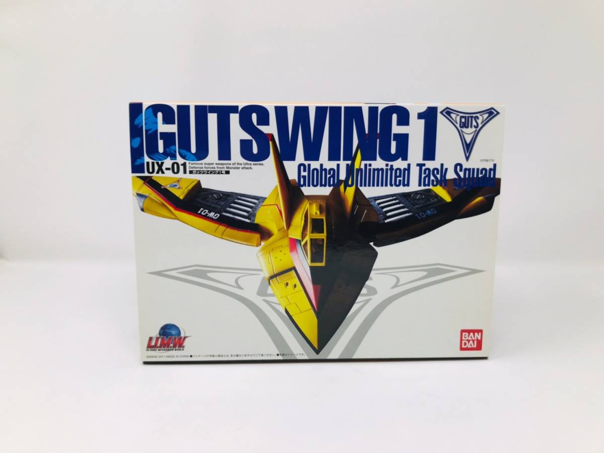 現状品】バンダイ ウルトラマンティガ ガッツウイング1号 UX-01 BANDAI GUTS WING ULTRAMAN  TIGA