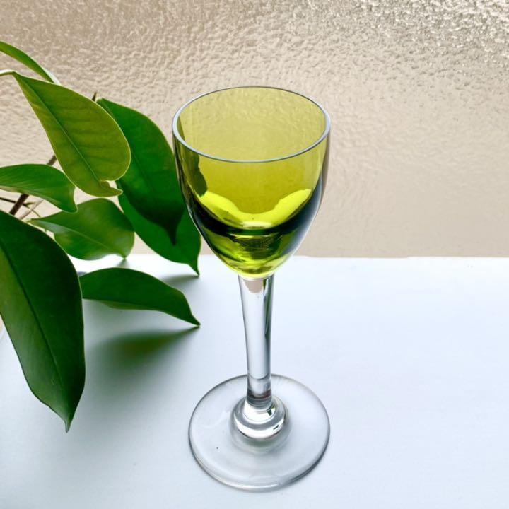 超安いオンライン ワイン BACCARAT Old オールドバカラ 金縁 グラス 最高級 シェリー 食器