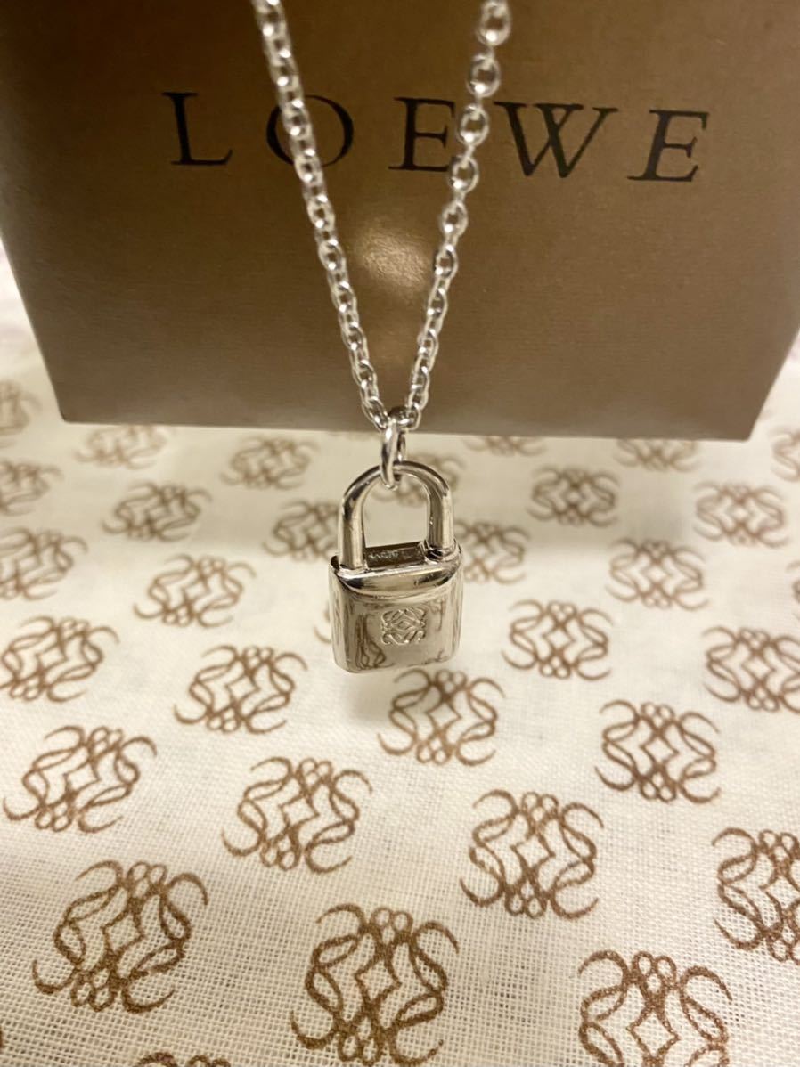 正規品 一点のみ ロエベ LOEWE トップ ペンダント ネックレス 正規品 一点のみ ロエベ LOEWE トップ ペンダント ネックレス