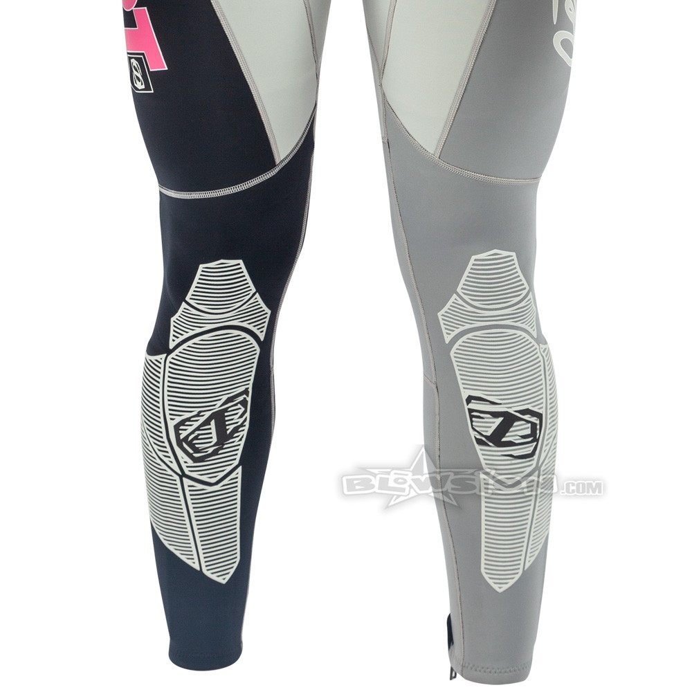 ** JETPILOT VINTAGE wet suit S size top and bottom color :Grey/Pink new goods **