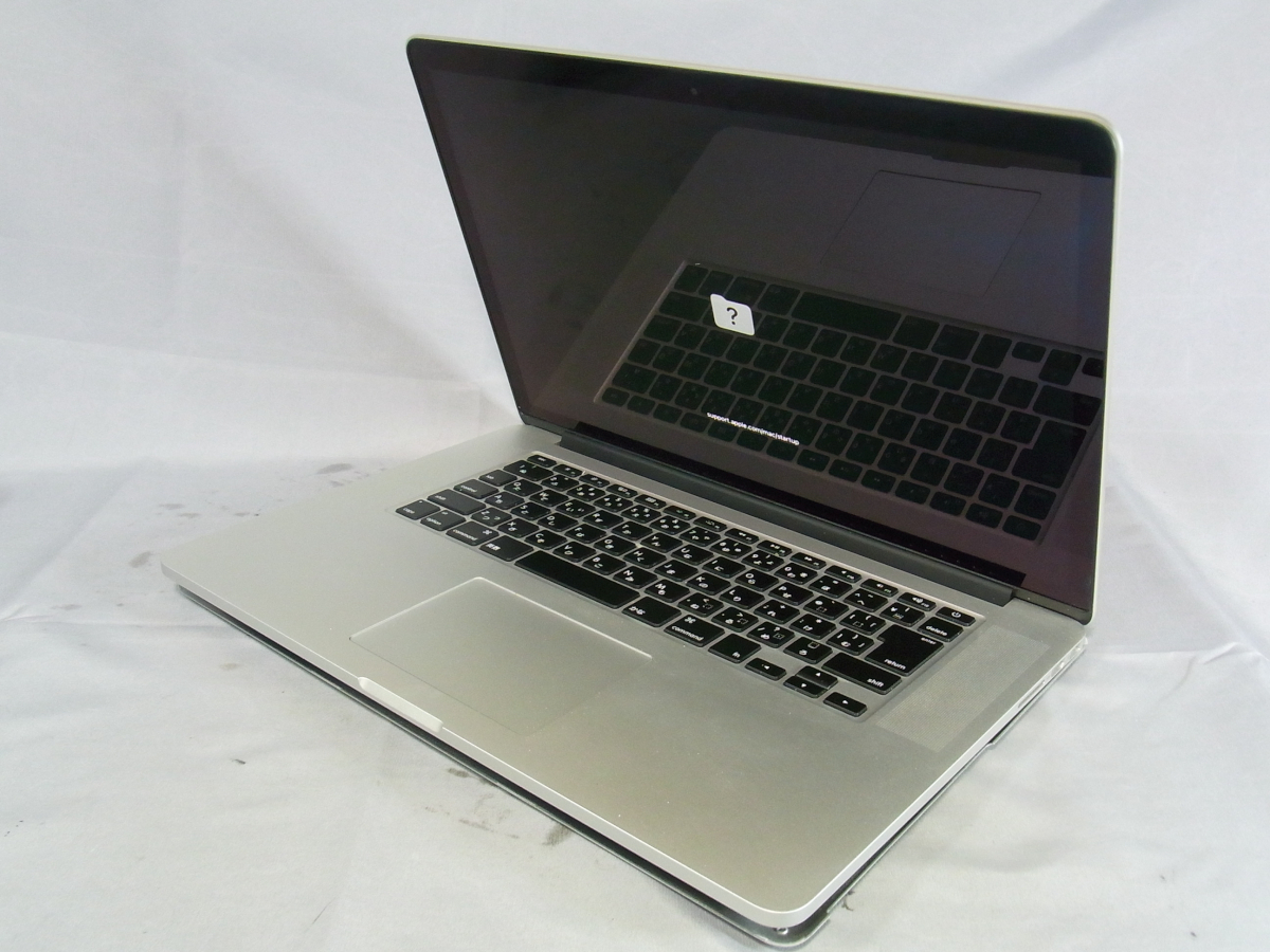 B29134 O-04089 Apple MacBook Pro 11,4 Core i7 16GB ジャンク_画像1