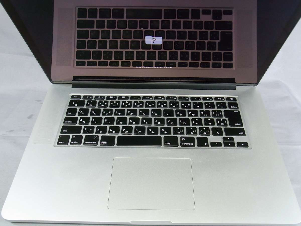 B29134 O-04089 Apple MacBook Pro 11,4 Core i7 16GB ジャンク_画像2