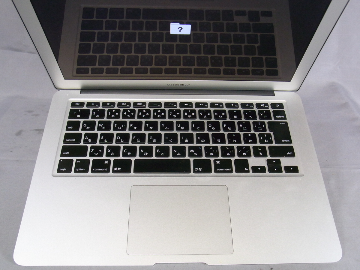 B29141 O-04086 Apple MacBook Air 6,2 Core i5 8GB ジャンク_画像2