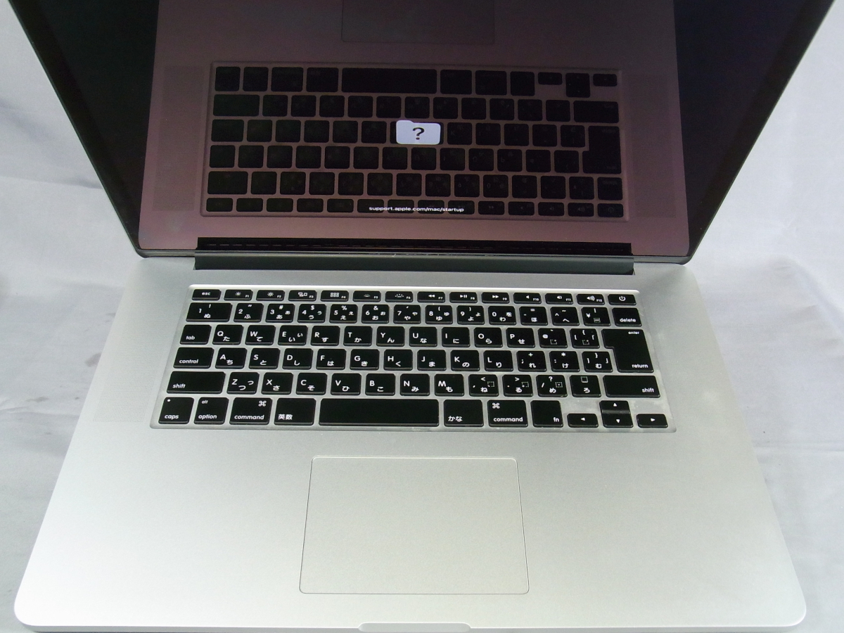 B29135 O-04090 Apple MacBook Pro 11,4 Core i7 16GB ジャンク_画像2