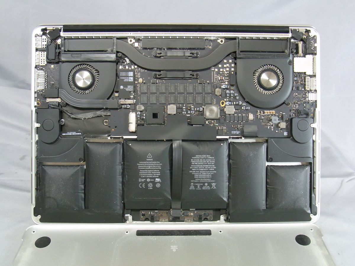 B29134 O-04089 Apple MacBook Pro 11,4 Core i7 16GB ジャンク_画像5