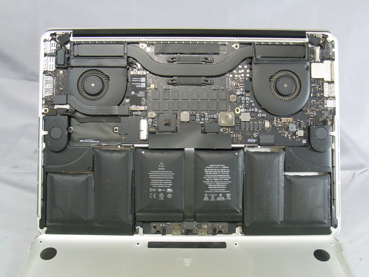 B29135 O-04090 Apple MacBook Pro 11,4 Core i7 16GB ジャンク_画像5