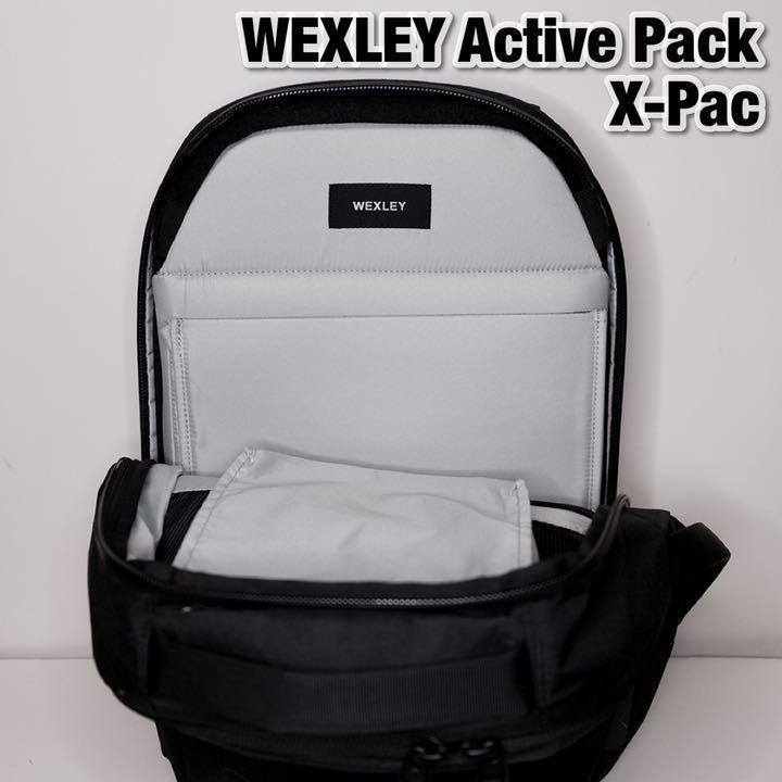 X-Pac WEXLEY ACTIVE PACK バックパック 旅行 バッグ - 通販 - inova