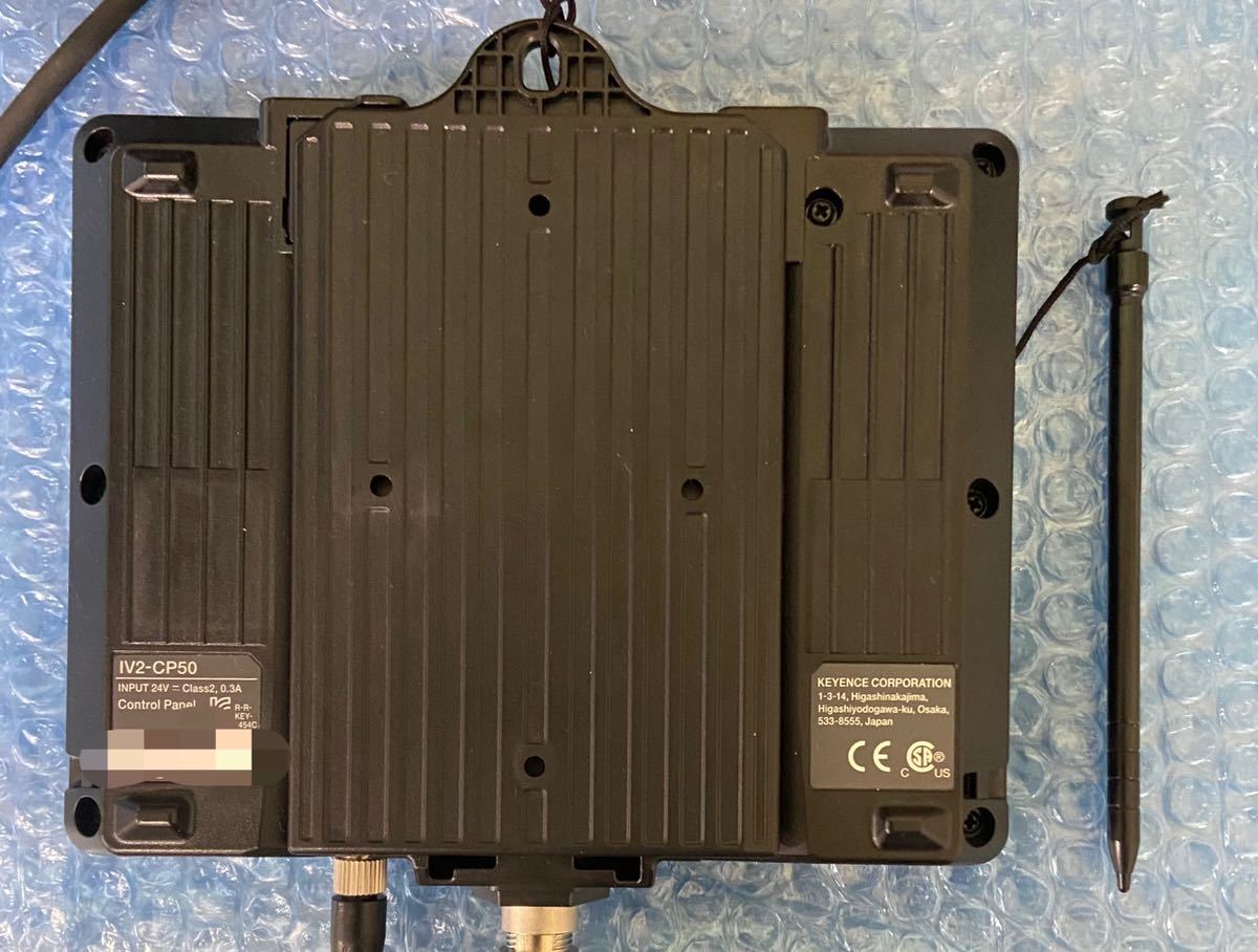 キーエンス IV2-CP50 コントロールパネル 新型画像判別センサIV2 キーエンス IV2-CP50 コントロールパネル 新型画像判別センサIV2