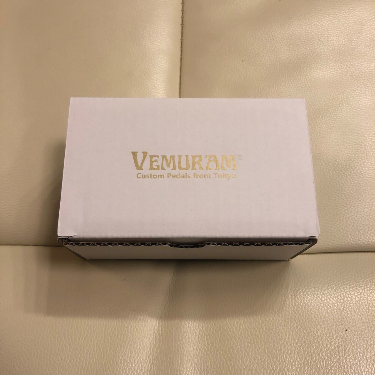 新品未使用!VEMURAM jan ray Over Drive 国内正規品 保証1年あり