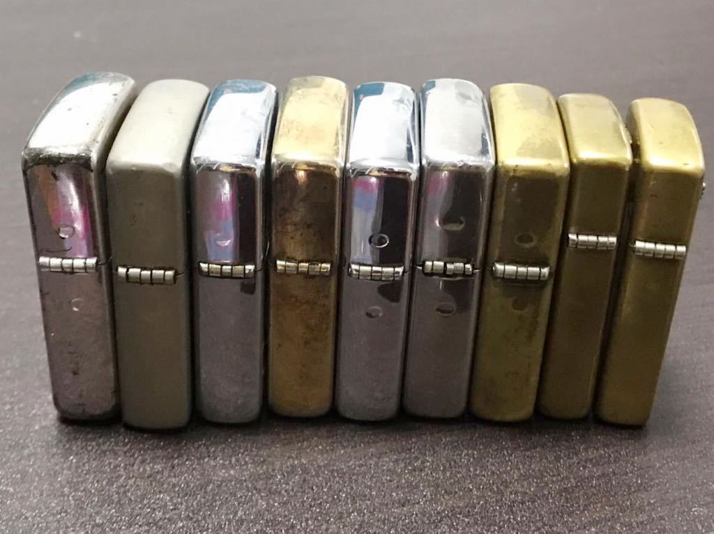 1円〜☆激安スタート☆ ZIPPO ジッポ SOLID BRASS 1932-1987 ジッポー