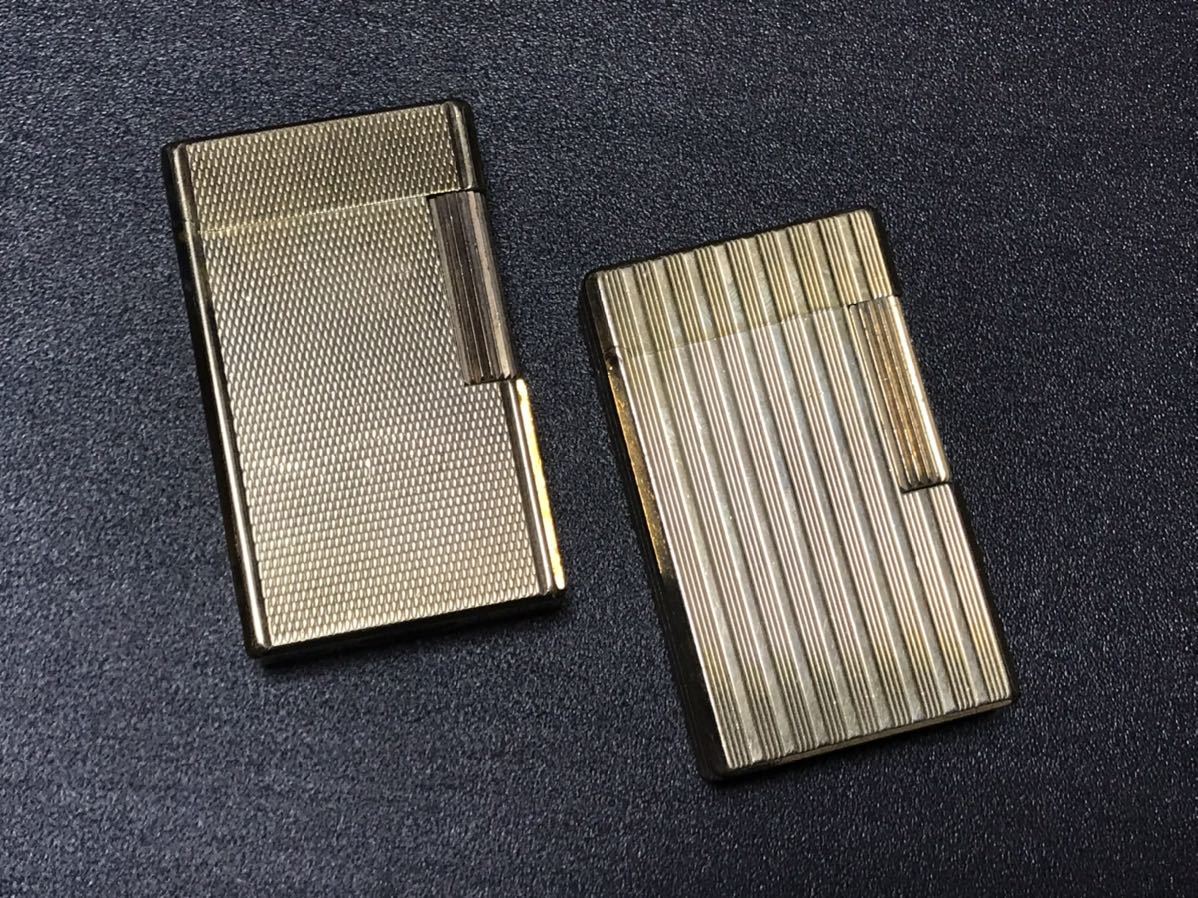 1円〜激安スタート S.T.Dupont デュポン ガスライター デュポン