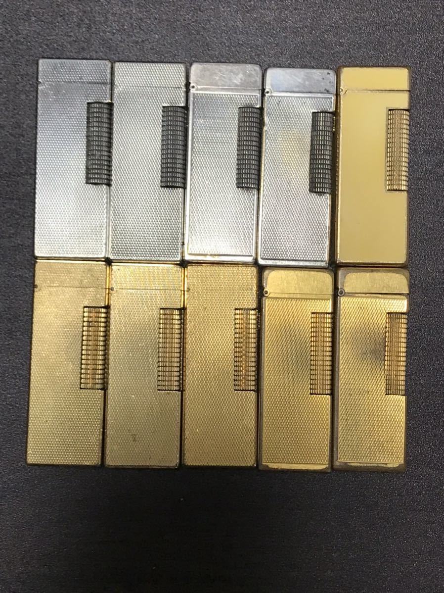 1円〜激安スタート!! 大量ダンヒル ガスライター dunhill ダンヒル