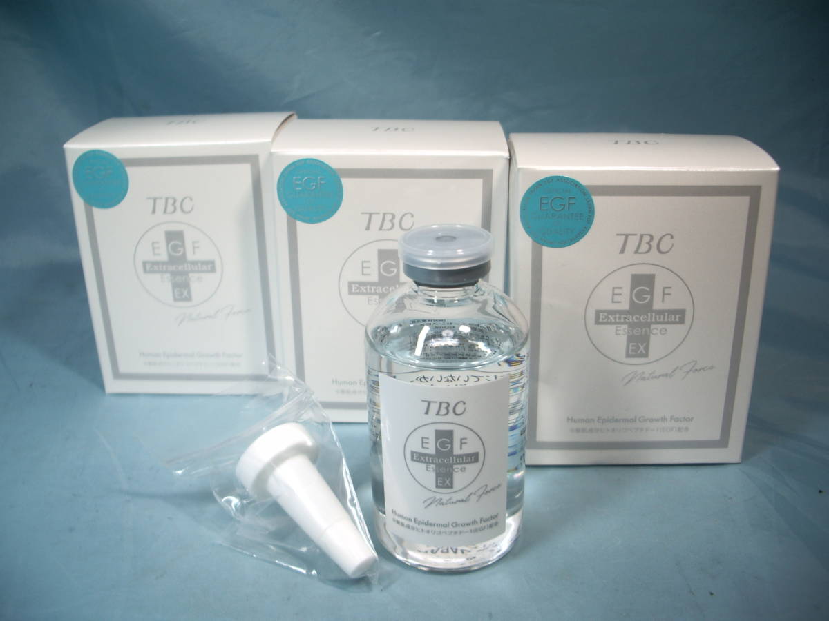 TBC EGF エクストラエッセンスEX 60mL ※単品 - 基礎化粧品