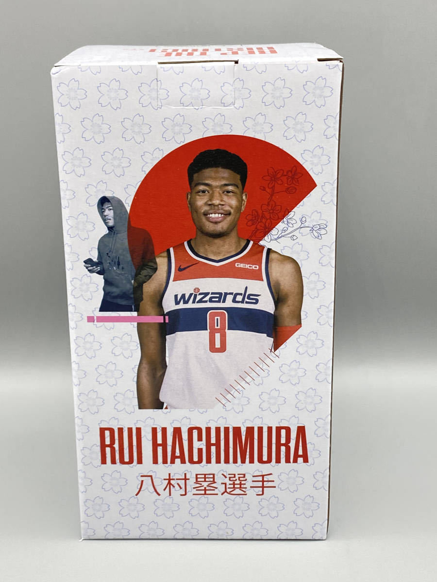 NBA バスケットボール ワシントンウィザーズ 八村塁 ボブルヘッド Wizards Rui Hachimura 8 八 Hachi バブルヘッドの画像10