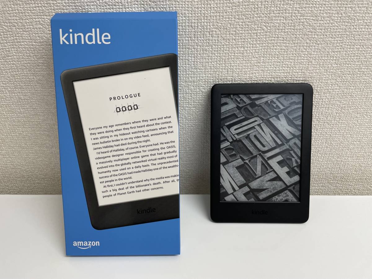 Wi-Fi 8 ГБ черной электронную книгу, оснащенный передним светом Kindle