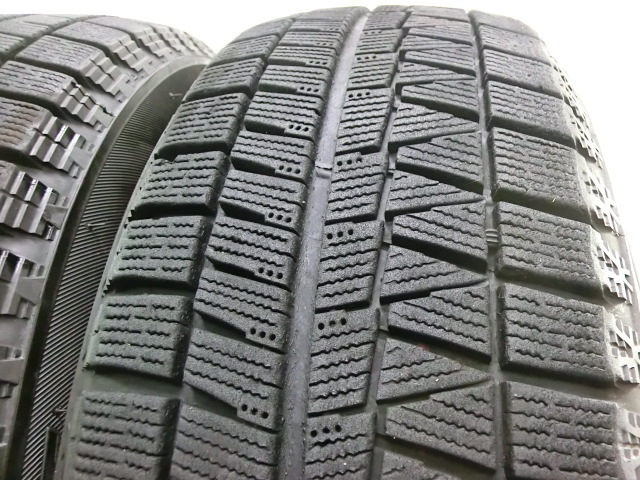 L-4336 中古スタッドレス ブリヂストン BLIZZAK REVO GZ 175/65R15 84Q (4本)_画像2