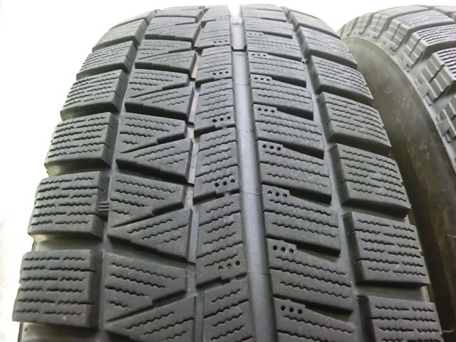 SS-1735 中古スタッドレスタイヤ ブリヂストン ICE PARTNER 2 185/70R14 88Q (2本)_画像3