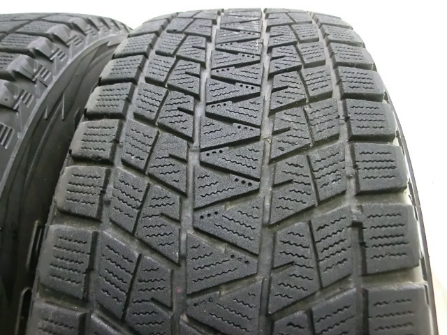 L-3820 中古スタッドレス ブリヂストン BLIZZAK DM-V1 225/65R17 102Q (4本)_画像2