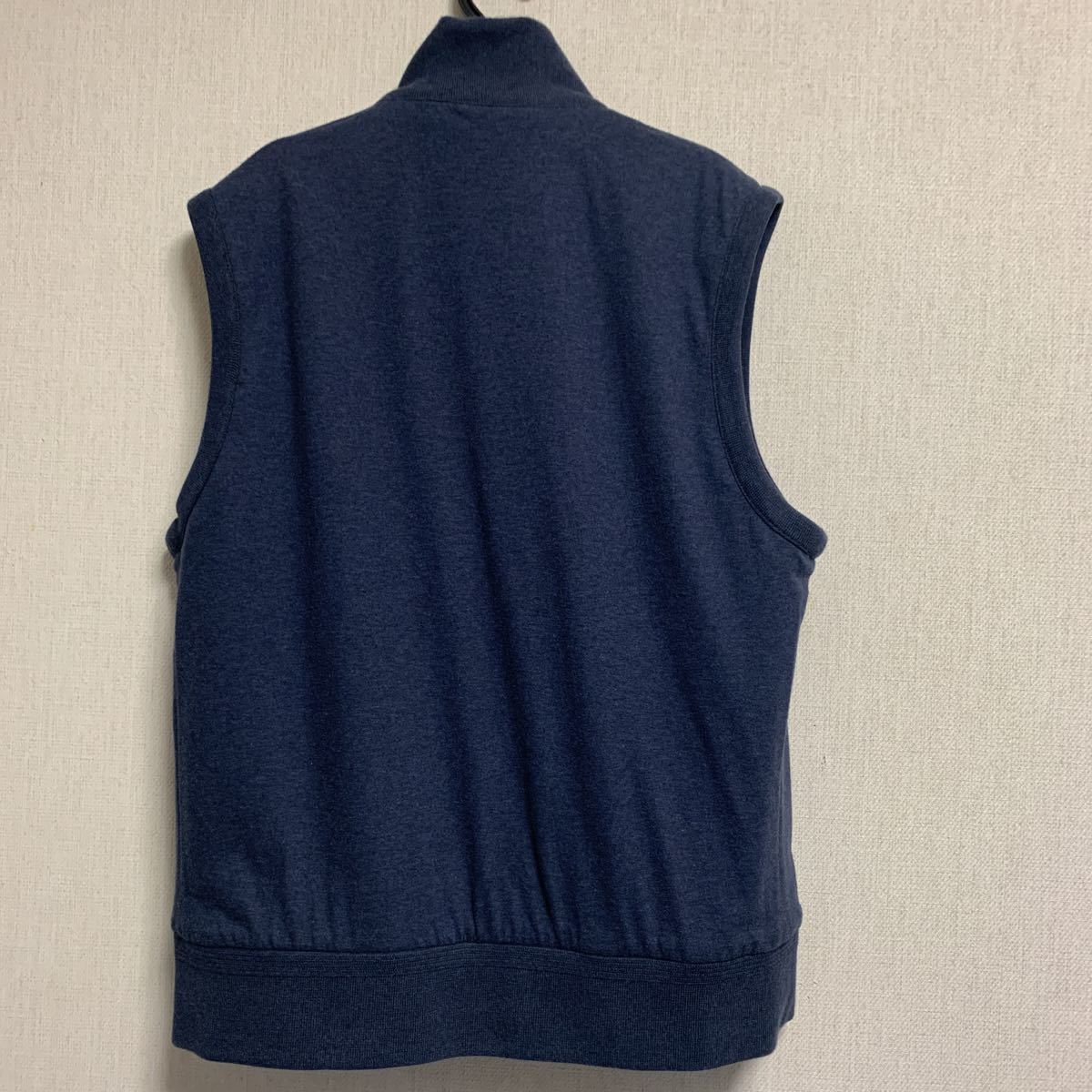 定価12.9万【PURPLE LABEL】リバーシブル ダウンベスト 中綿