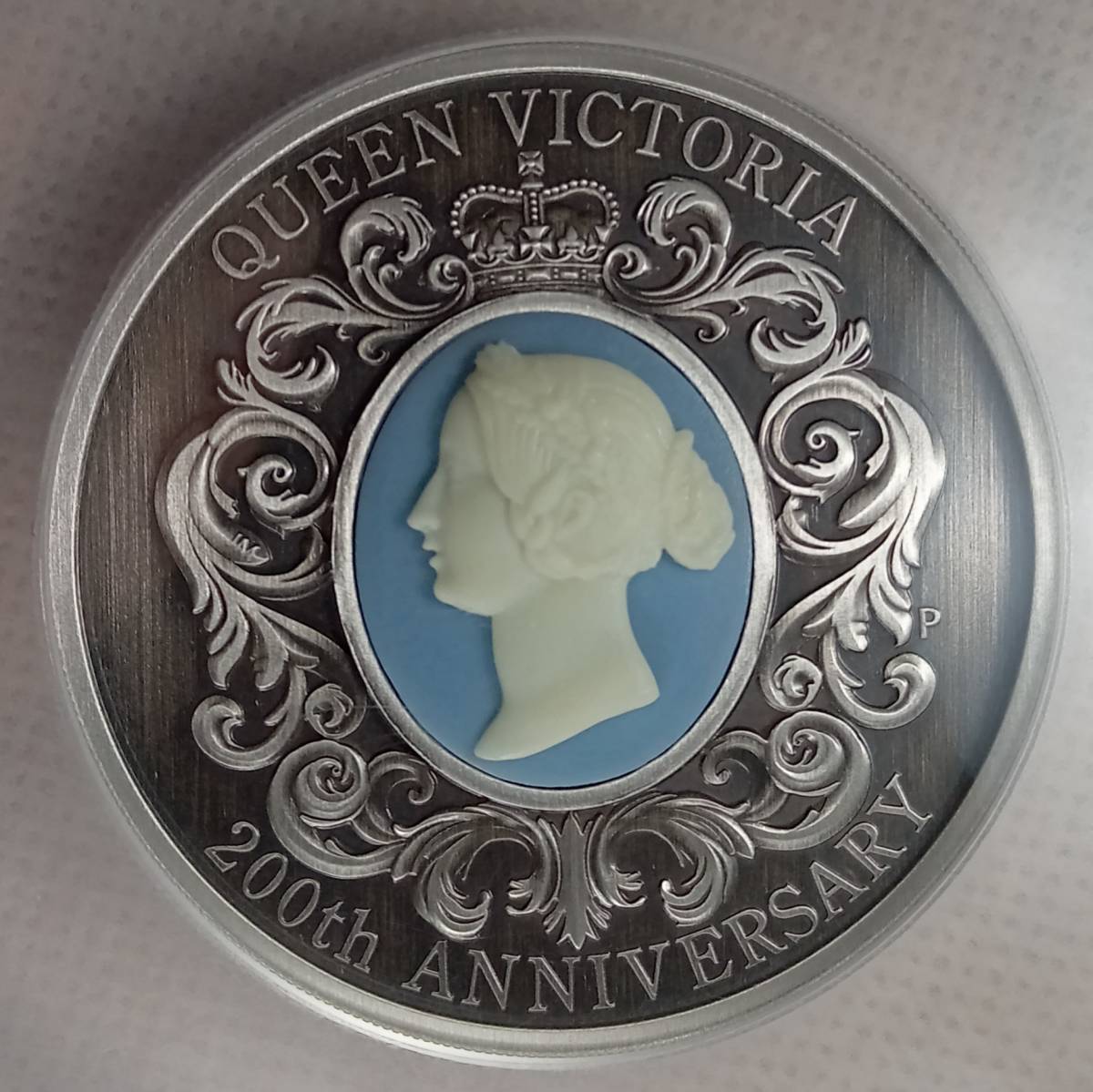 最高鑑定 2019年/オーストラリア/ヴィクトリア女王/生誕200周年/銀貨 