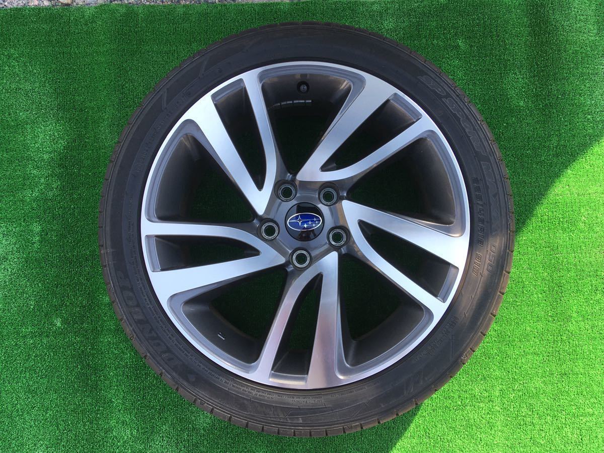 送料無料】レヴォーグ スバル純正18インチアルミホイル4本 225/45R18