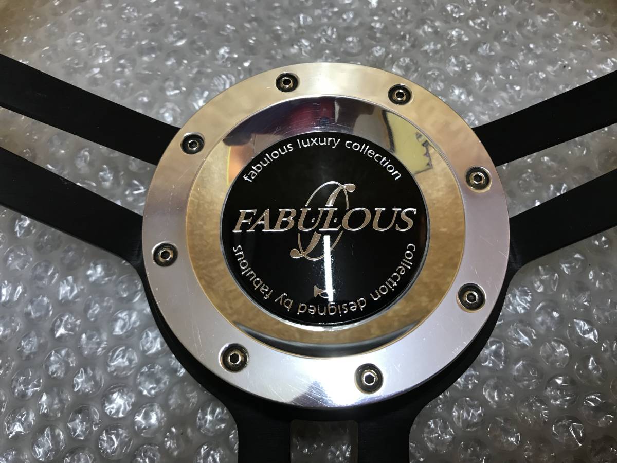 Yahoo!オークション - 絶版 FABULOUS ファブレス 35Φ 3スポーク Yahoo!オークション - 絶版 FABULOUS ファブレス 35Φ 3スポーク