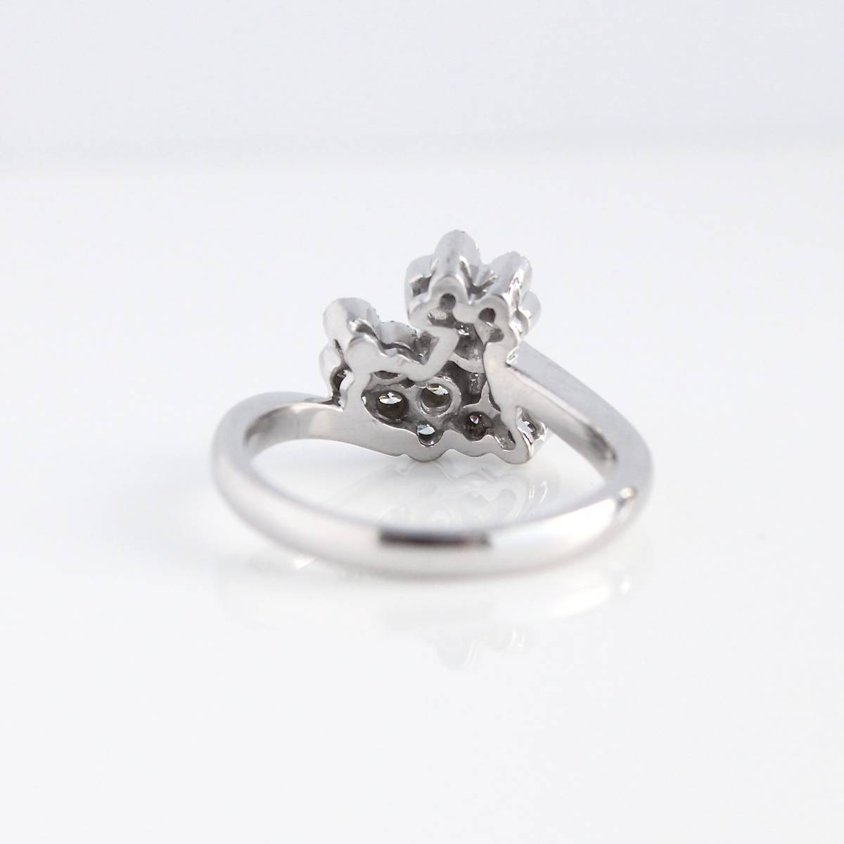 71%OFF!】 K18WG ピンク ダイヤ リング 指輪 gold pink diamond ring