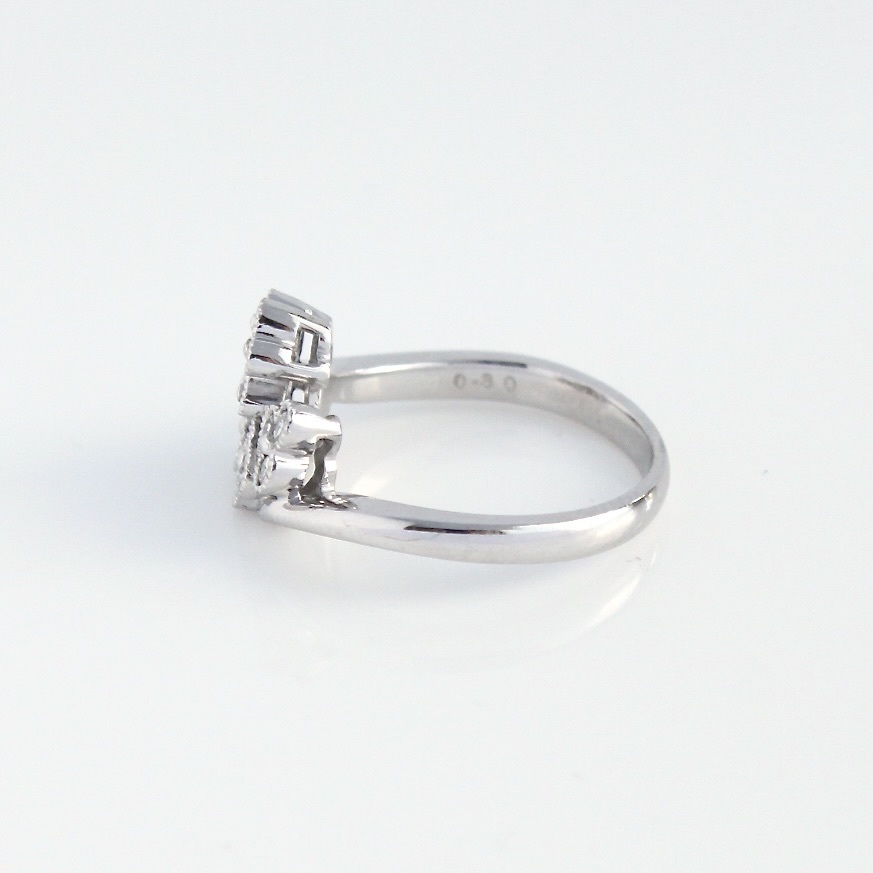 71%OFF!】 K18WG ピンク ダイヤ リング 指輪 gold pink diamond ring