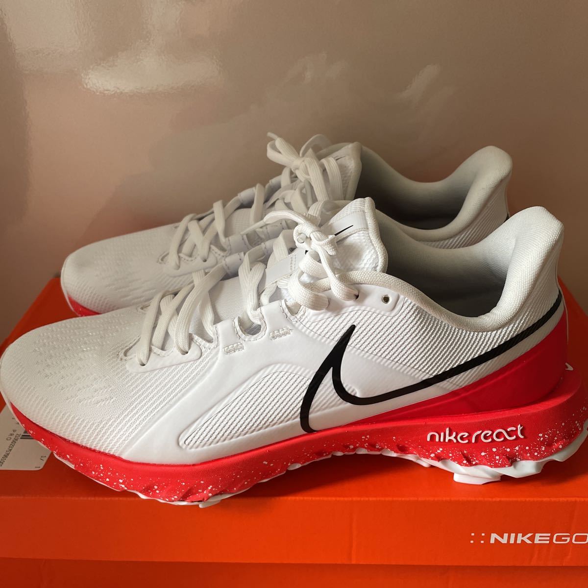 ますので ヤフオク! ナイキ NIKE ゴルフシューズ ... - 試着のみ 新品同様 いです