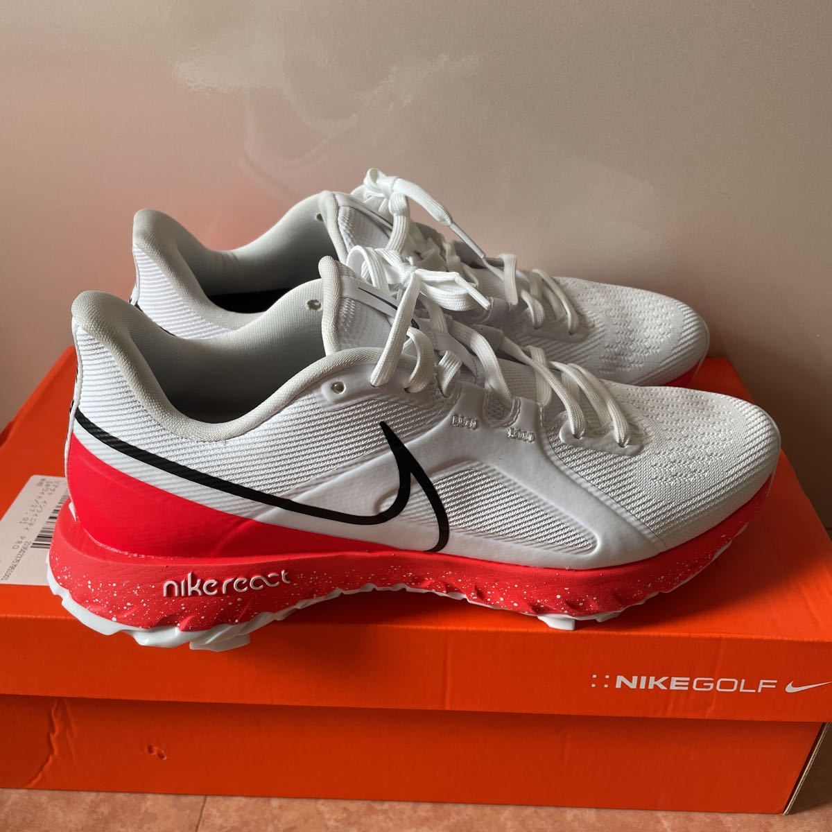 ますので ヤフオク! ナイキ NIKE ゴルフシューズ ... - 試着のみ 新品同様 いです