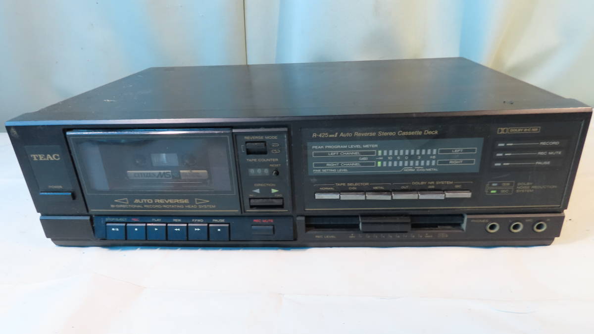 9560円 超人気 TEAC カセットデッキ ゴールド W-860R-N 9560円 超人気 TEAC カセットデッキ ゴールド W-860R-N