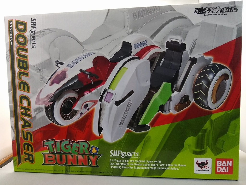  including carriage TIGER&BUNNY S.H.Figuarts double Chaser / SH figuarts Tiger &ba knee 