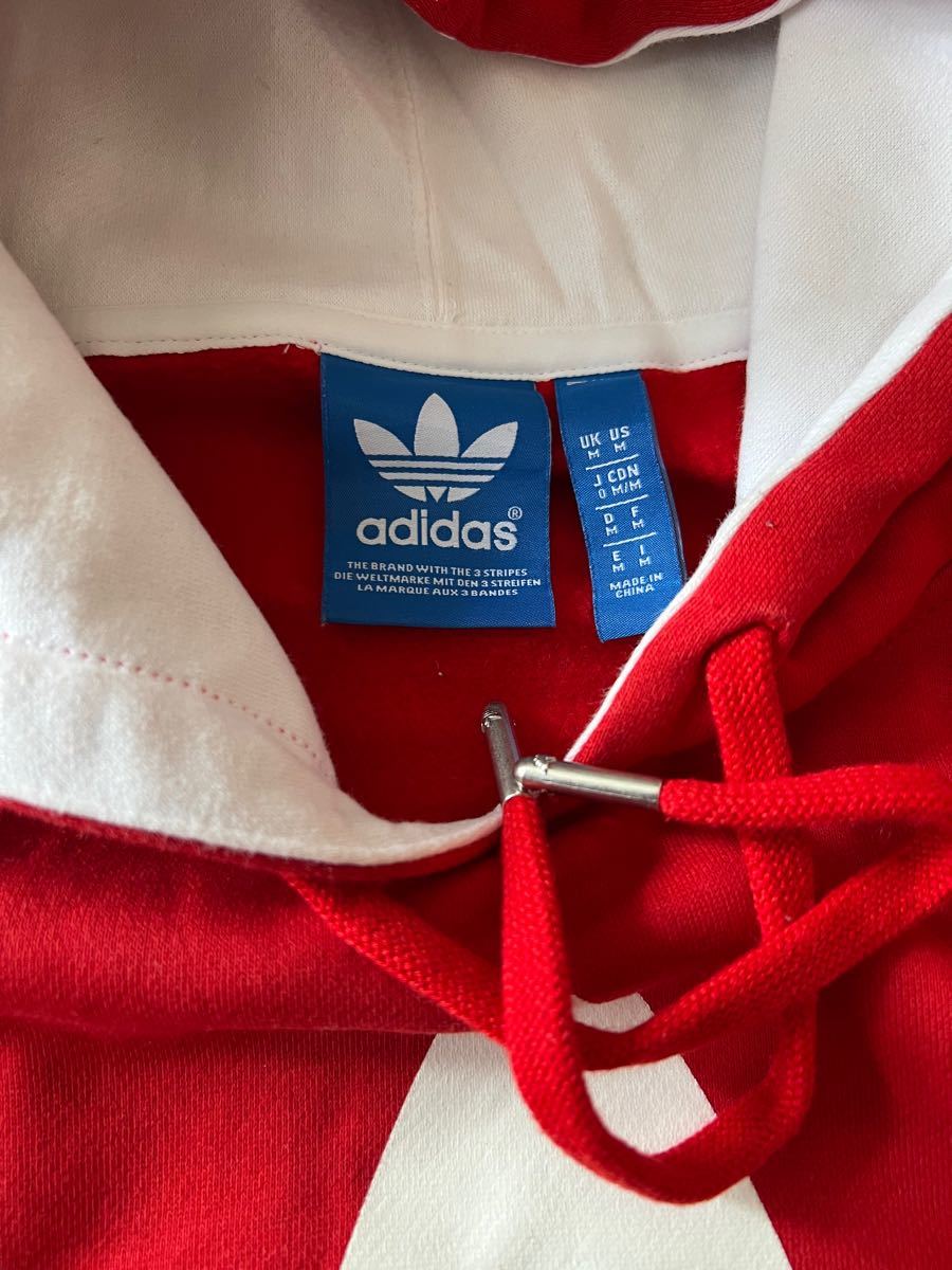 輸入 新品 150 adidas アディダス スウェットパーカー プルオーバー