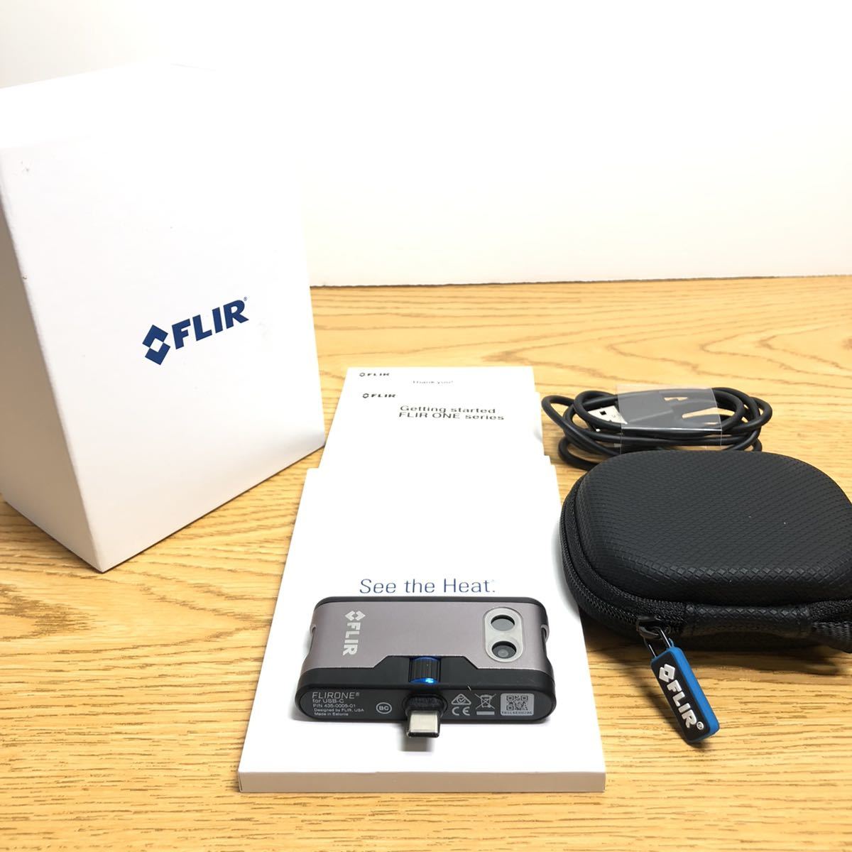ほぼ未使用 FLIR ONE Gen3 for android Type-C 赤外線サーモグラフィー