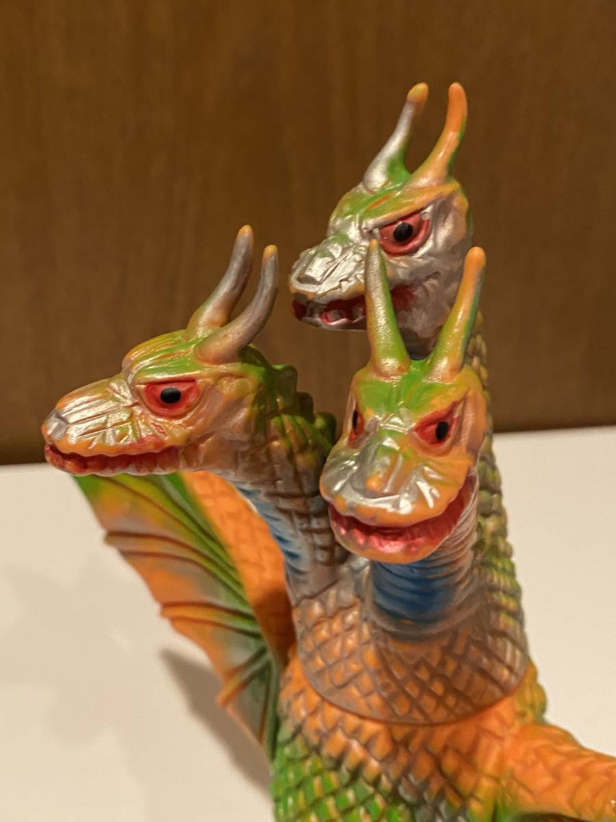 当時物 マルサン ブルマァク キングギドラ ソフビ | monsterdog.com.br