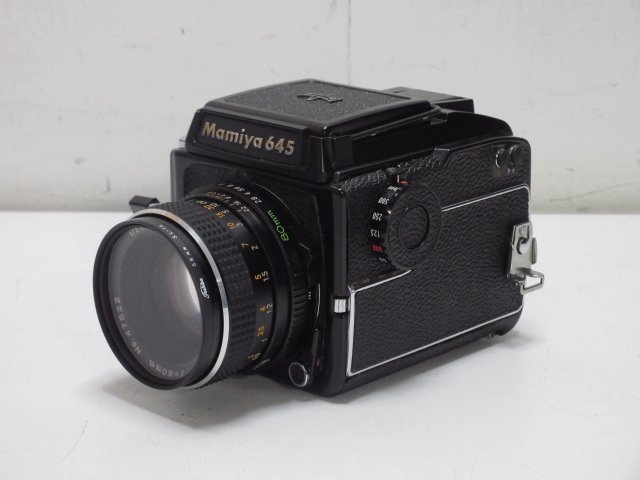 現状品 Mamiya645 マミヤ 中判カメラ フィルムカメラ SEKOR C 1:2.8 80mm ジャンク 3-H070/1/060_画像2