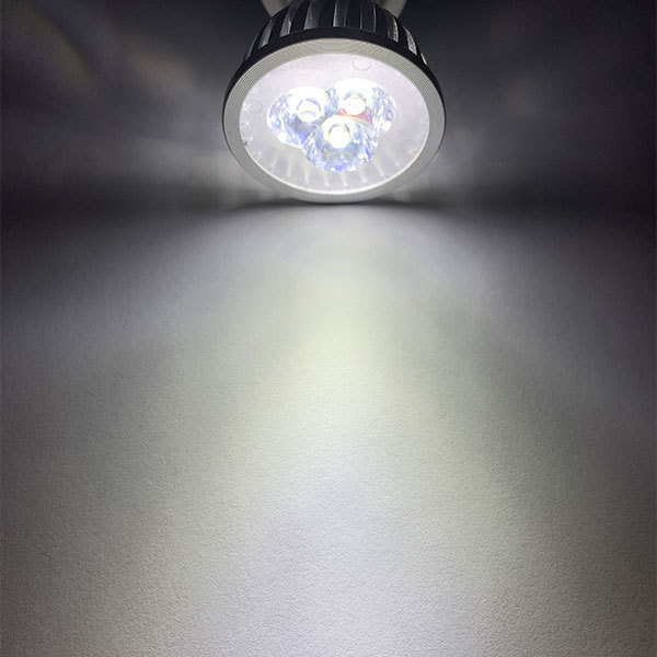 LEDスポットライト 3W E11口金 300ｌｍ 白色 【3個】 送料無料_画像3