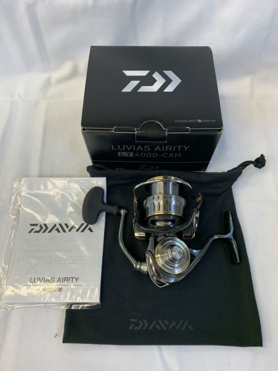 ダイワ(DAIWA) 21 ルビアス エアリティ LT4000-CXH リール | www