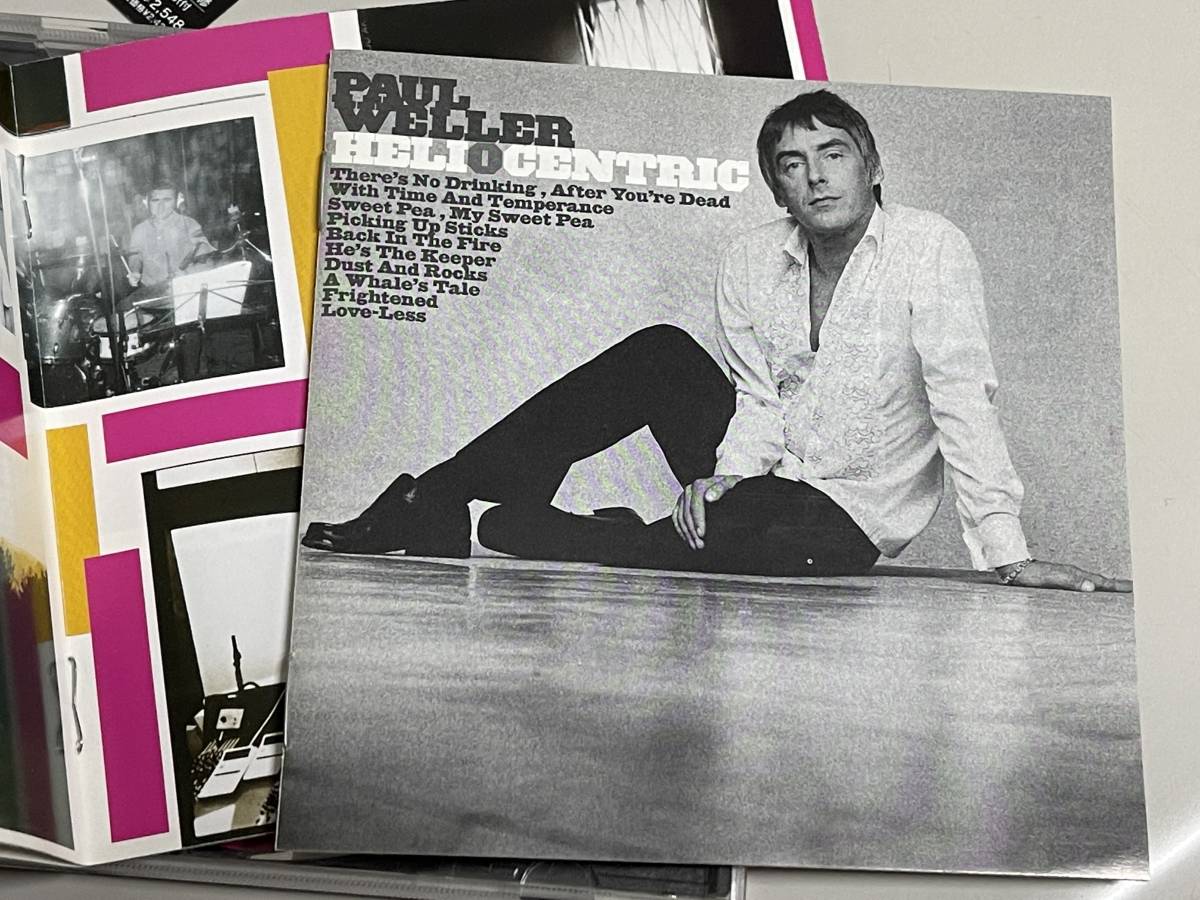 Heliocentric Paul Weller 2] ヒーリオセントリック[ ポール・ウェラー ...