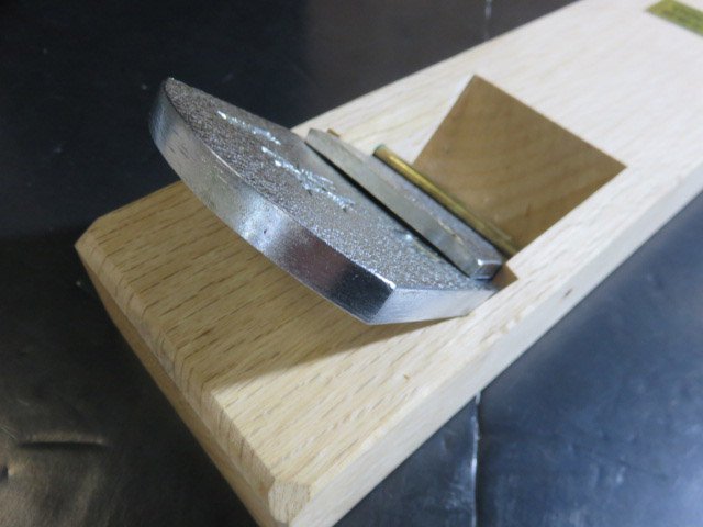 年代物/未使用鉋!》【石橋藤七】『杉用/欅用:寸八/70mm』※2丁