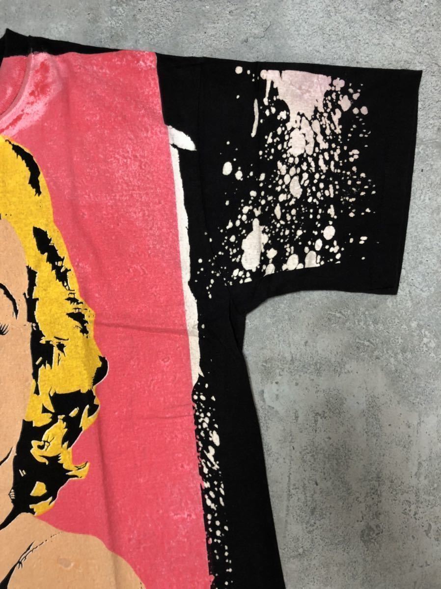 90sケミカル　マリリンモンロー　ビンテージ　エアブラシ　古着Y2Kネオン Yahoo!オークション - 90's USA製 MARILYN MONROE MOSQUITOHEAD