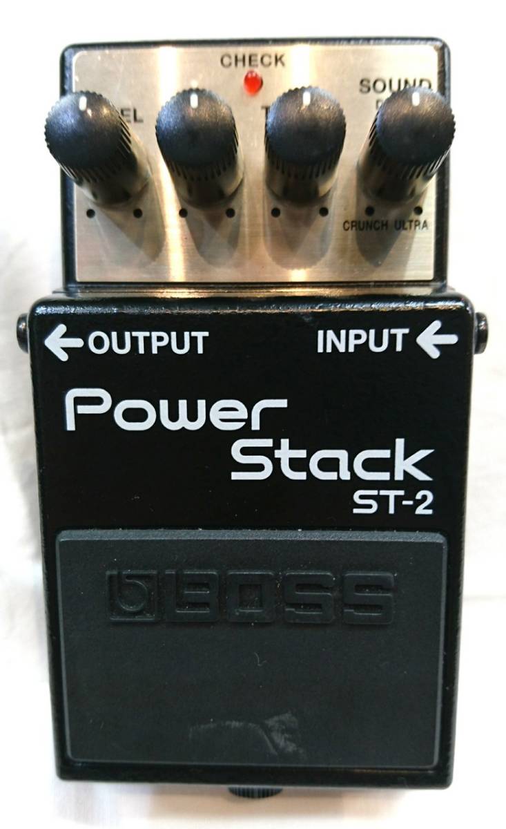【超歓迎された】 BOSS Stack Power ST-2 その他