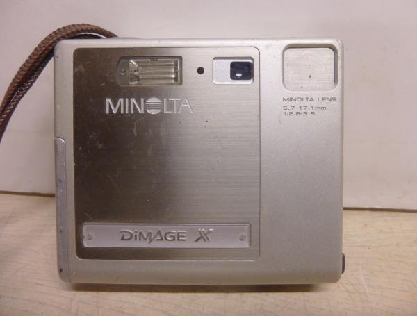 新しい 返品送料無料 令よ595か-5 カメラ MINOLTA DiMAGEX 動作未確認 gnusolaris.org gnusolaris.org