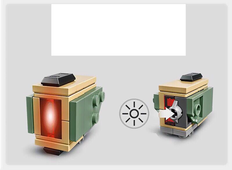 オーバーウォッチ　バスティオン　ミニフィグ LEGO 互換 ミニフィギュア レゴ　互換　605pcs