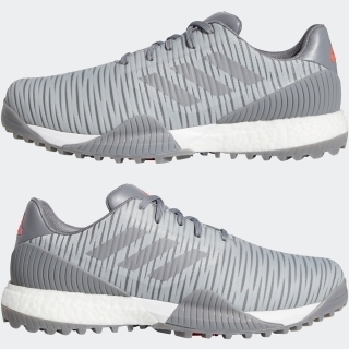  новый товар * быстрое решение *adidas Adidas Golf код Chaos s порт туфли для гольфа шиповки отсутствует EF5729 25.5cm
