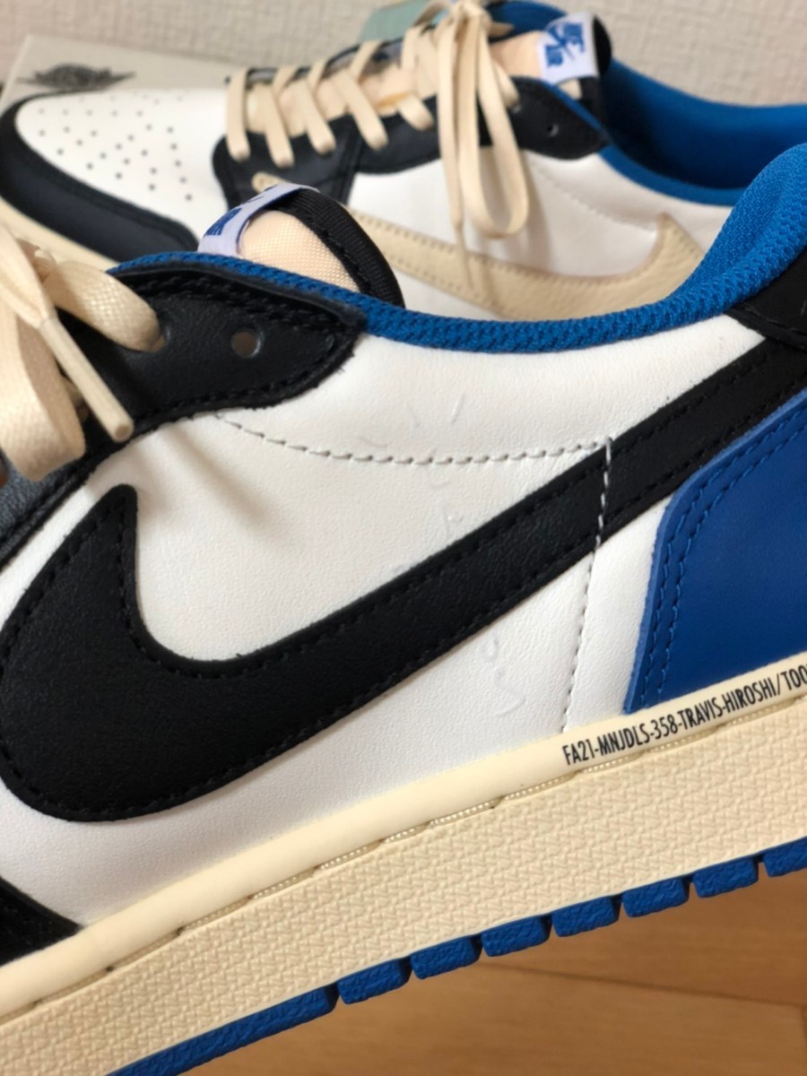 即購入NG Travis Scott × Fragment × Nike Air Jordan 1 Low 即購入NG Travis Scott × Fragment × Nike Air Jordan 1 Low